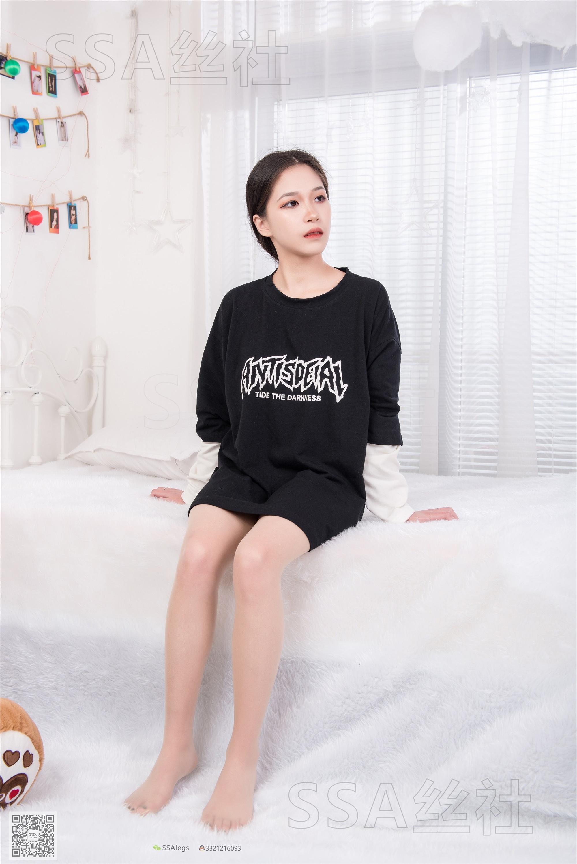 SSA丝社 超清写真 NO.071 佳佳 玩偶